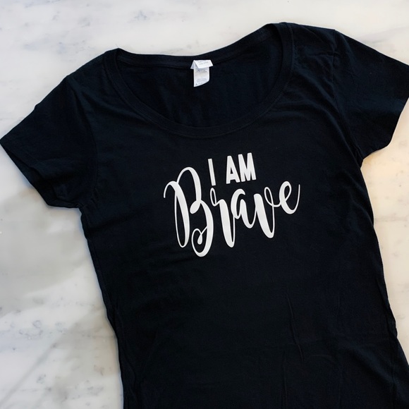 I Am Brave T Shirt - Picture 5 of 12